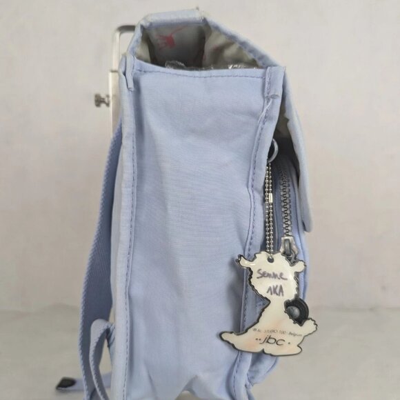 Pack of 2 KIPLING Gray/Light Blue Medium Bag Polyester with Shoulder Strap - Picture 12 of 16